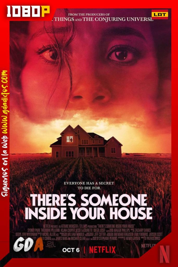 Hay alguien en tu casa (2021) NF WEB-DL 1080p Latino – Inglés
