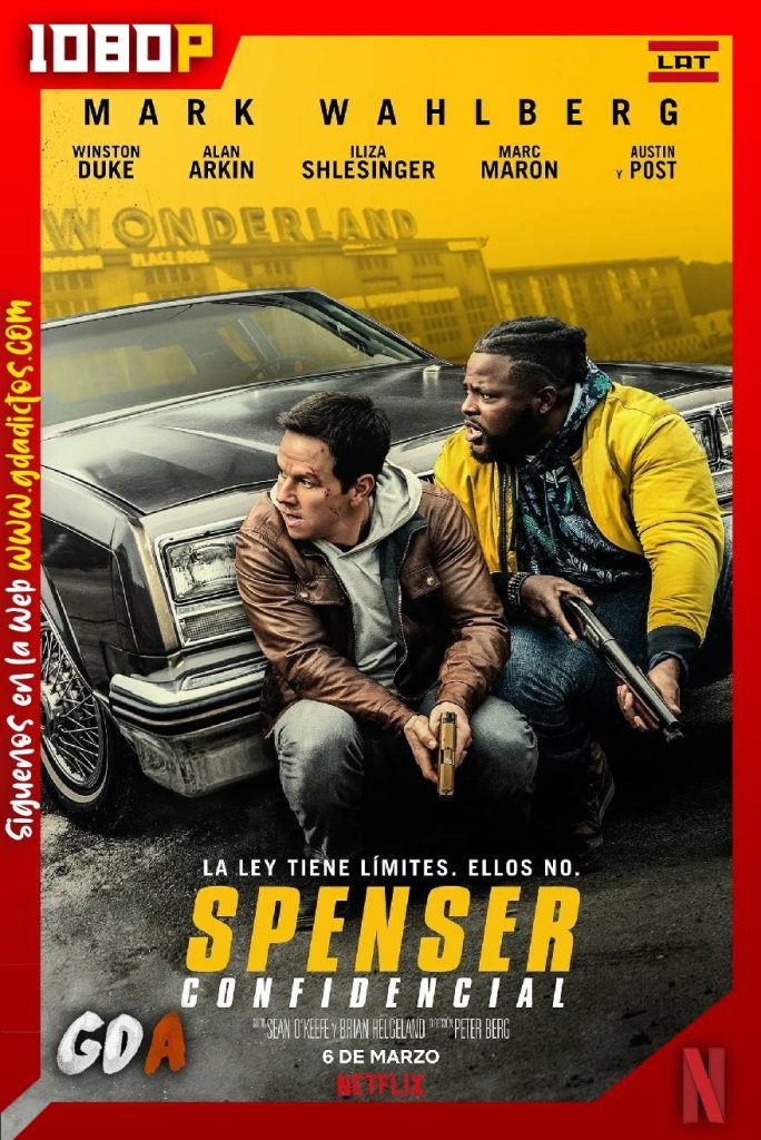 Spenser Confidencial (2020) NF WEB-DL 1080p Latino – Inglés