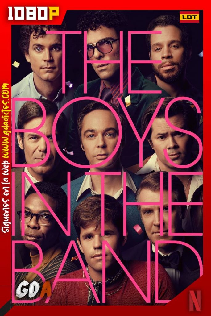 Los chicos de la banda (2020) NF WEB-DL 1080p Latino – Inglés