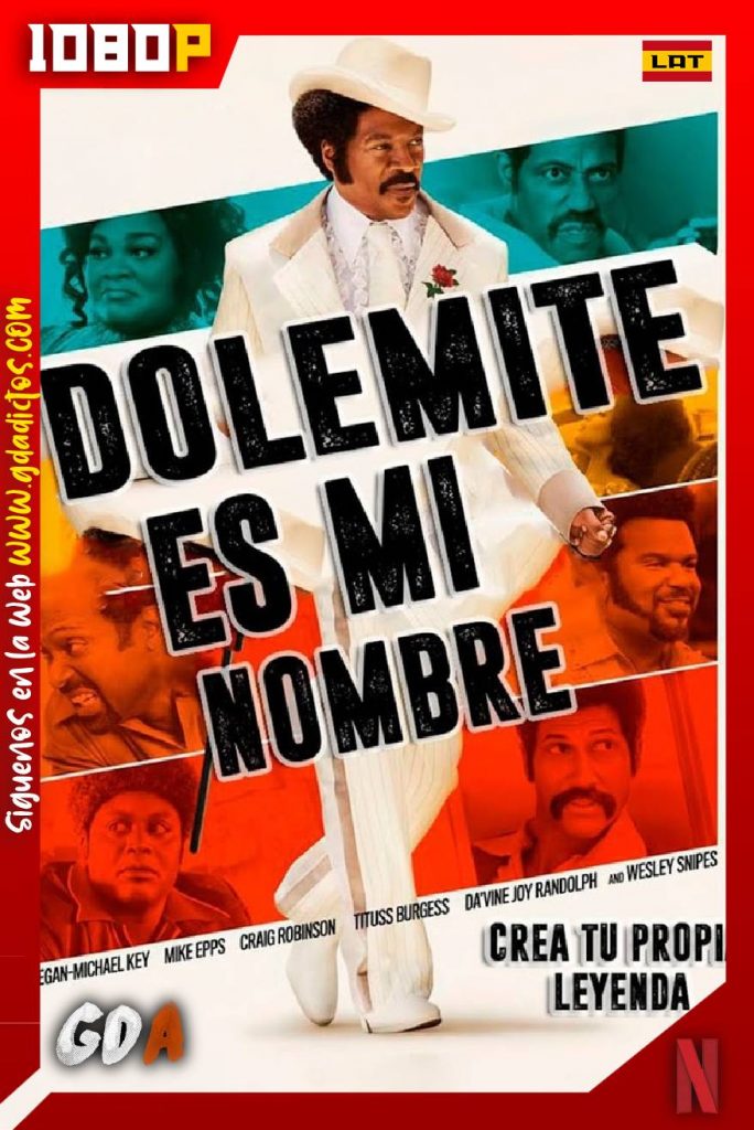 Mi nombre es Dolemite (2019) NF WEB-DL 1080p Latino – Inglés