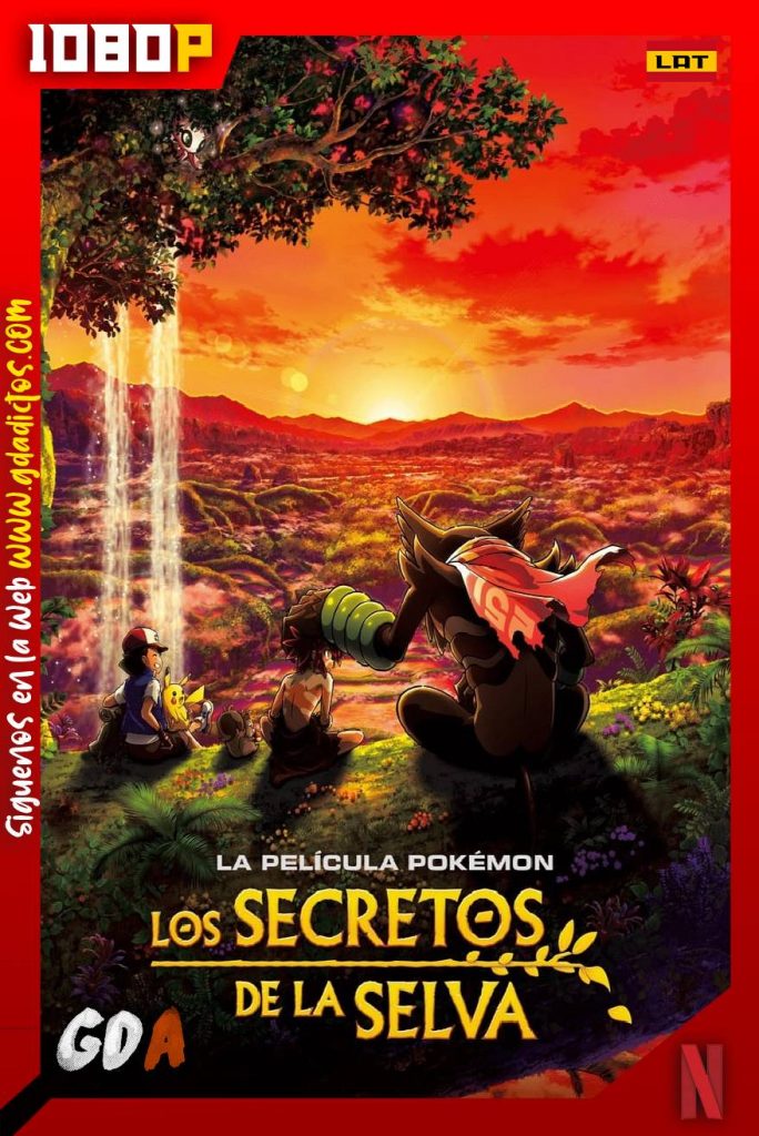 Pokémon, la película – Los secretos de la selva (2020) NF WEB-DL 1080p Latino – Inglés