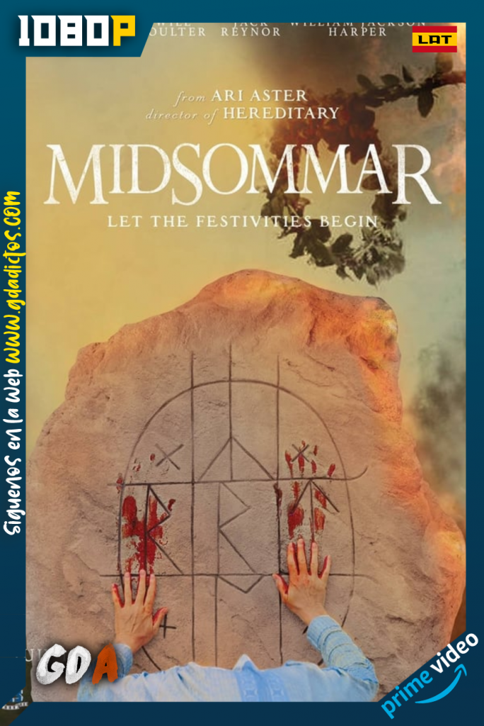 Midsommar (2019) AMZN WEB-DL 1080p Latino – Inglés