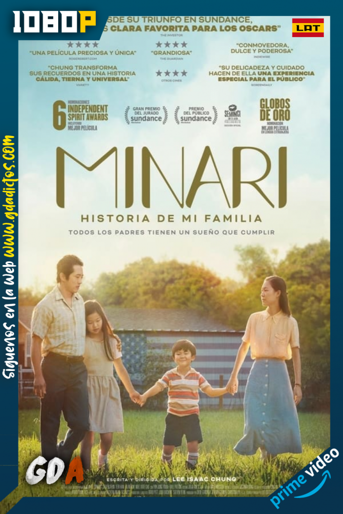 Minari (2020) AMZN WEB-DL 1080p Latino – Inglés
