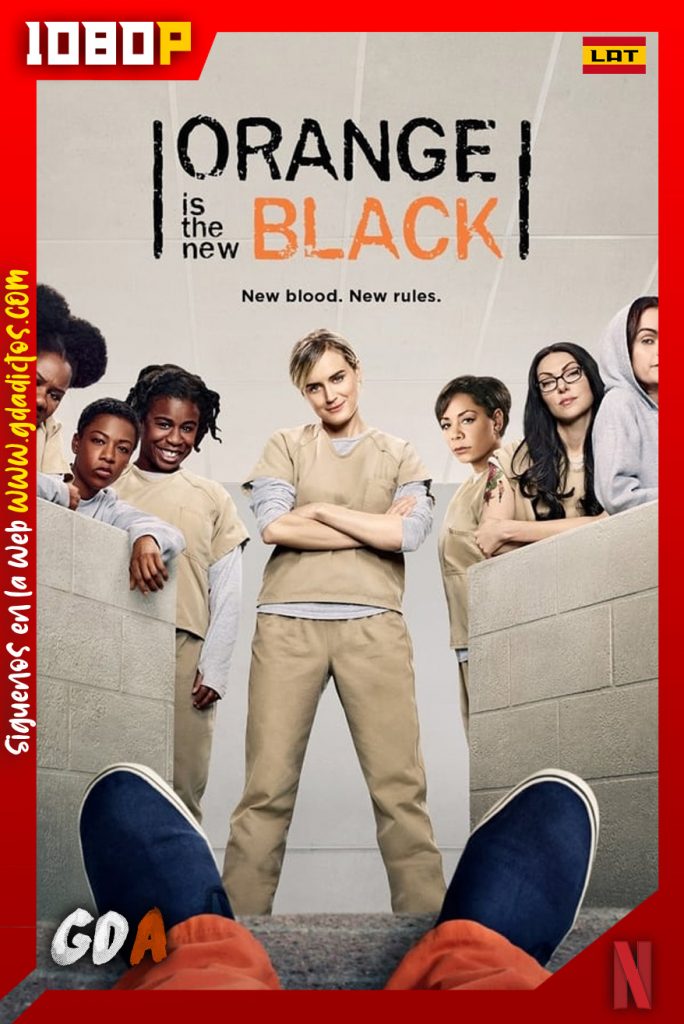 Orange Is the New Black (2013) NF WEB-DL 1080p Latino-Inglés #7Temporadas