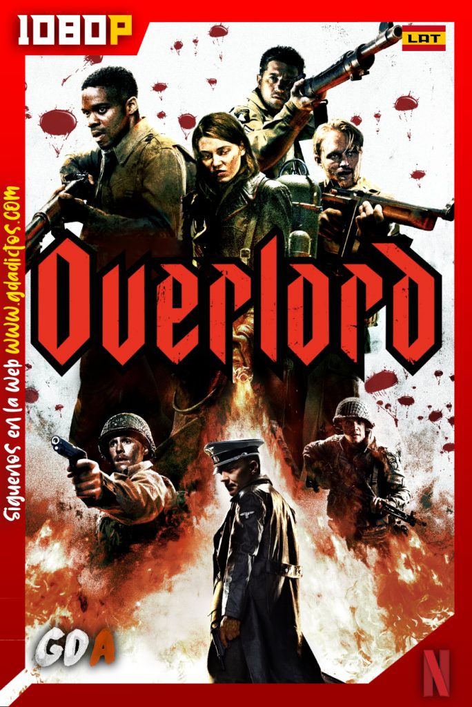 Operación Overlord (2018) NF WEB-DL 1080p Latino