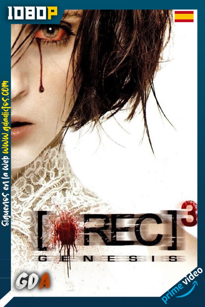 [REC] 3- Génesis (2012) AMZN WEB-DL 1080p Castellano