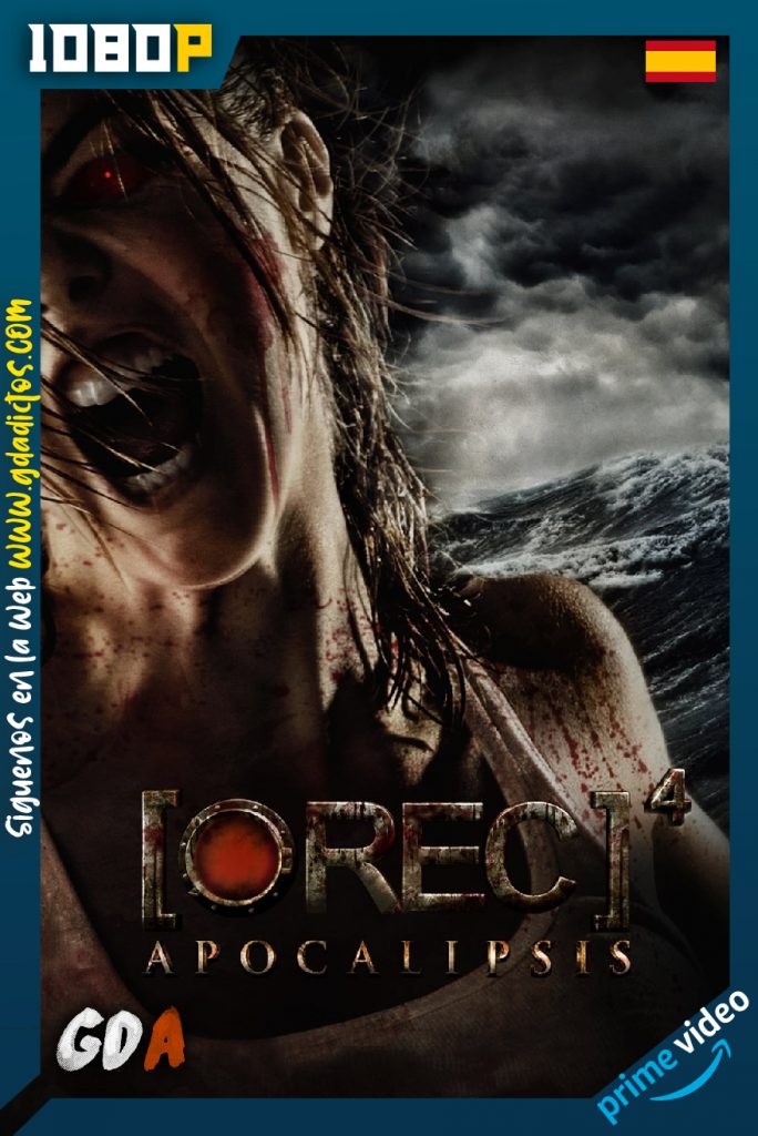 [REC] 4- Apocalipsis (2014) AMZN WEB-DL 1080p Castellano