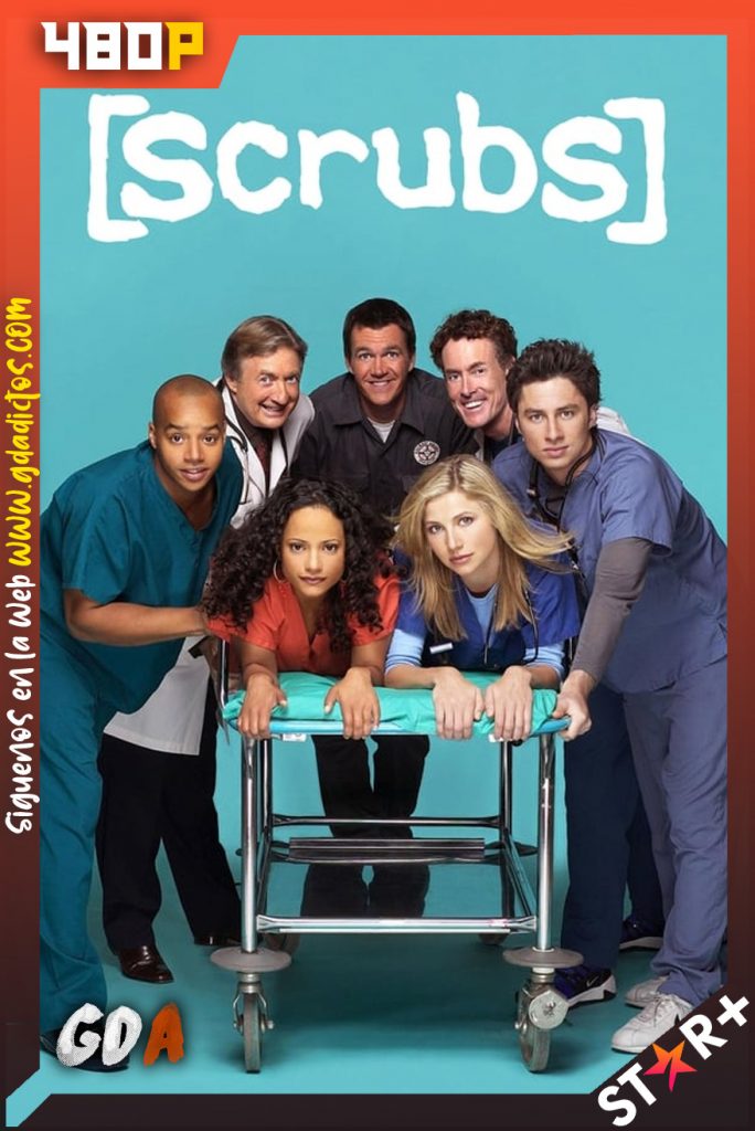 Scrubs (2001) STRP WEB-DL 480p Latino-Inglés #9Temporadas