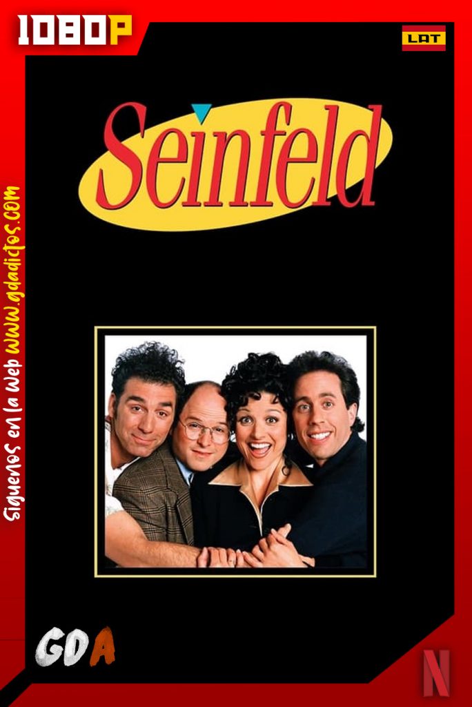 Seinfeld (1989) NF WEB-DL 1080p Latino-Inglés #9Temporadas