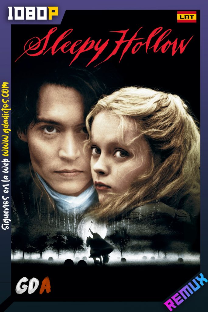 Sleepy Hollow (1999) 1080p BDRemux Latino