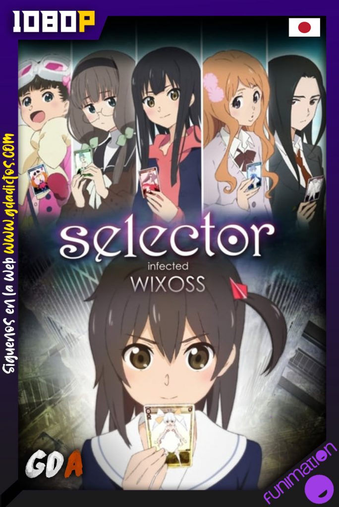 Selector Infected Wixoss (2014) FUN WEB-DL 1080p #temporada2 (12/12)