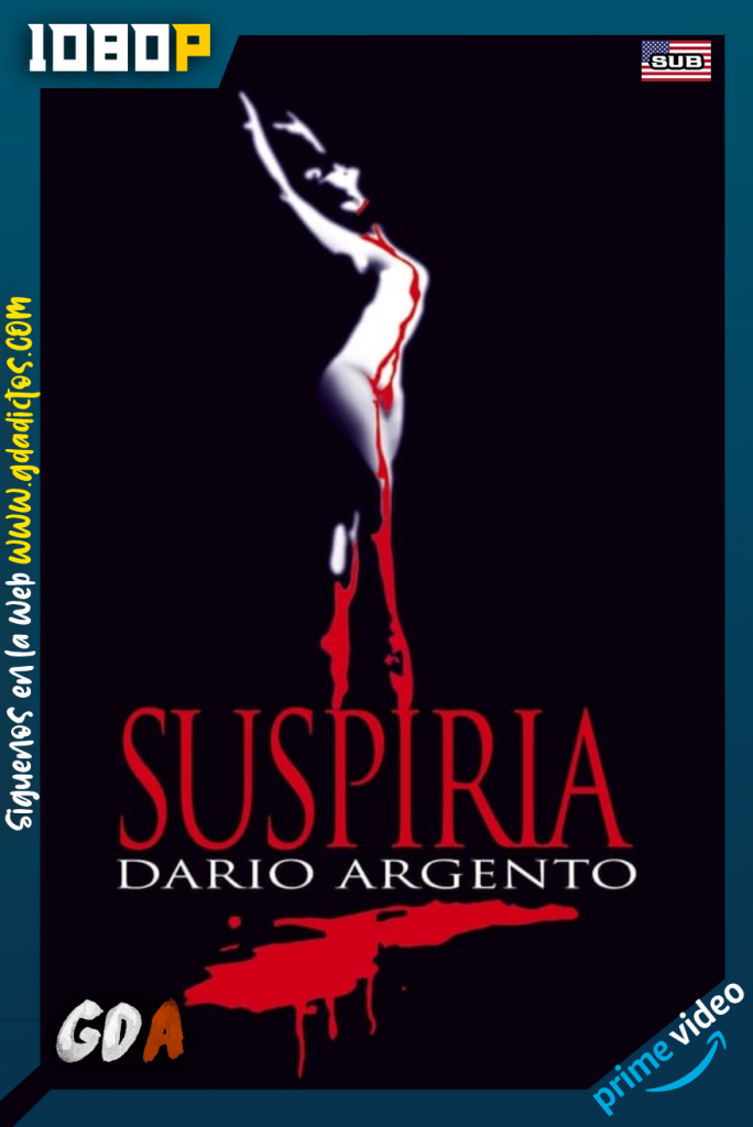 Suspiria (1977) AMZN WEB-DL 1080p Subtitulado