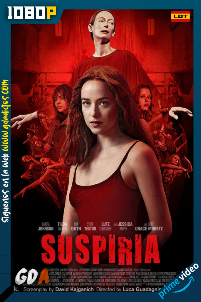 Suspiria (2018) AMZN WEB-DL 1080p Latino – Inglés