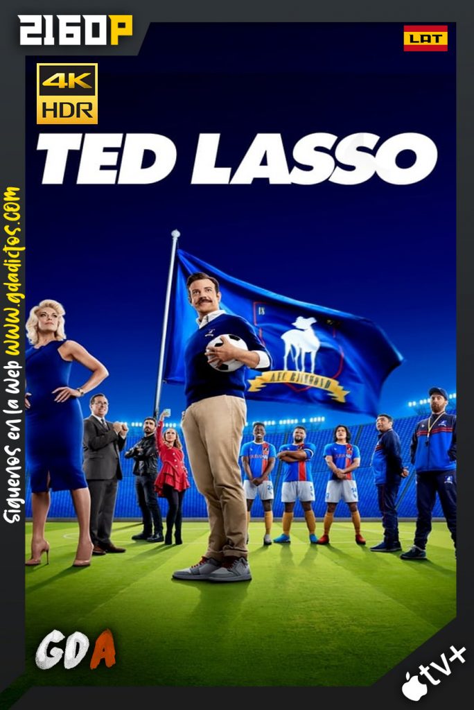 Ted Lasso (2020) ATVP WEB-DL 2160p HDR DV Latino-Inglés #2Temporadas