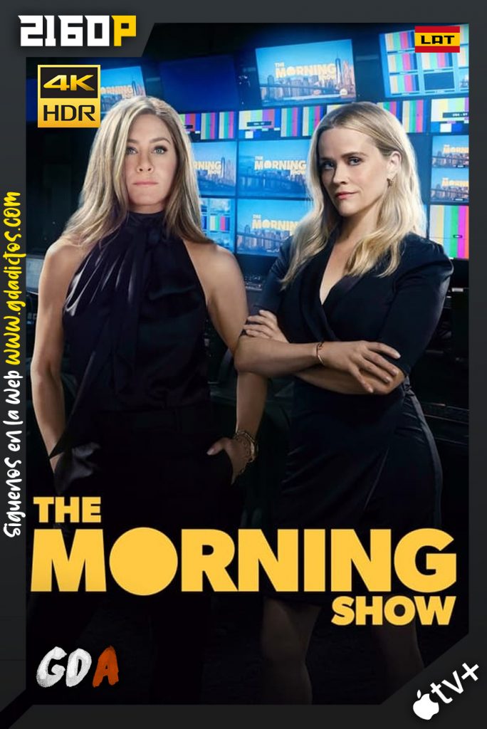 The Morning Show (2019) ATVP WEB-DL 2160p HDR DV Latino-Inglés #Temporada1