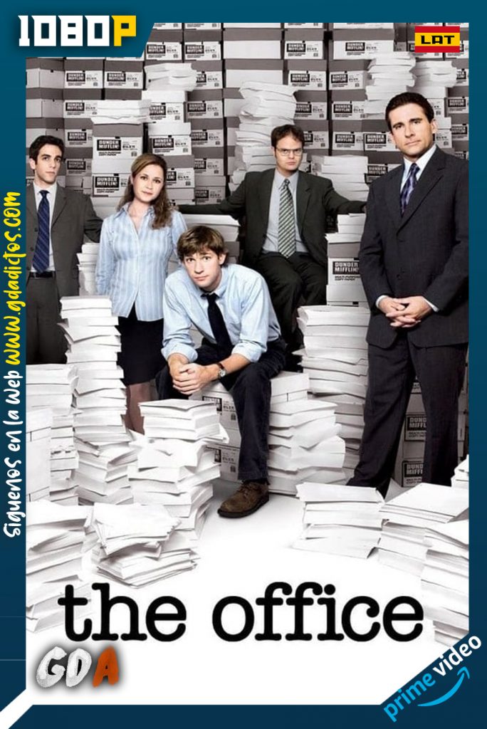 The Office (2005) AMZN WEB-DL 1080p Latino-Inglés #9Temporadas