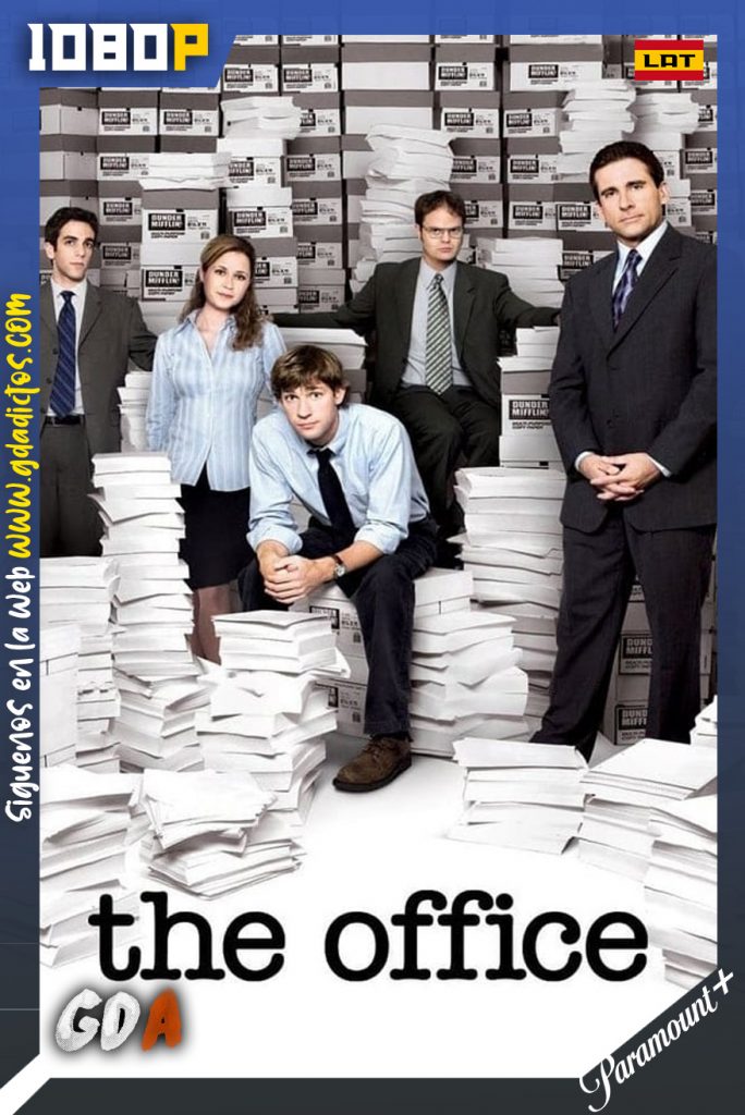 The Office (2005) PMNT WEB-DL 1080p Latino-Inglés #9Temporadas