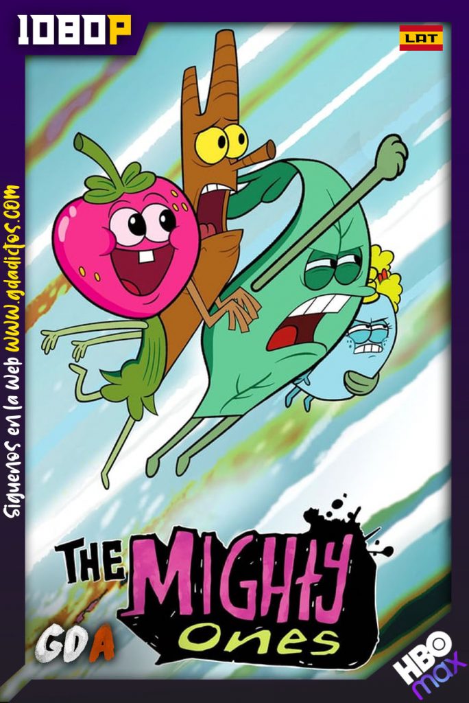The Mighty Ones (2020) HBOMAX WEB-DL 1080p Latino #1temporada (19/20)