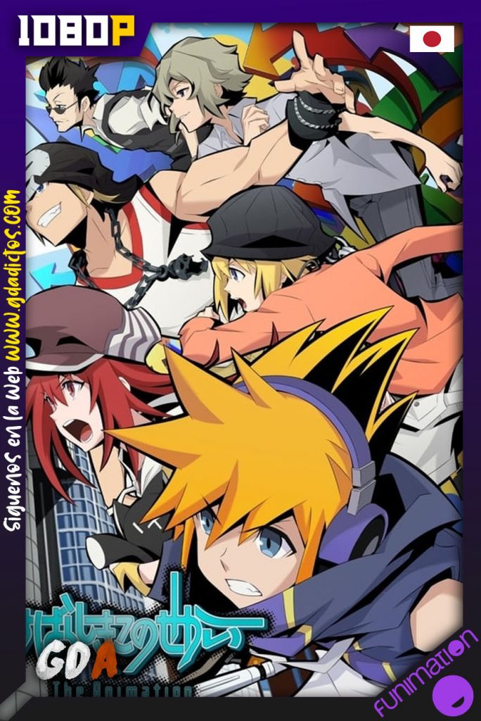 The World Ends With You The Animation (2021) FUN WEB-DL 1080p #1temporada (12/12)