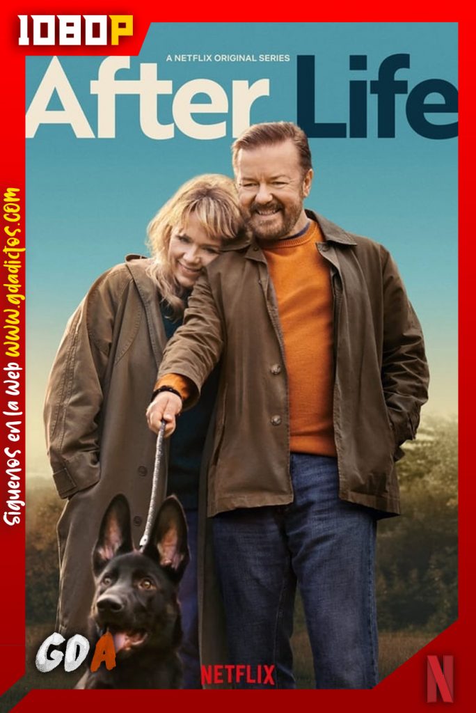 After Life Más allá de mi mujer (2019) NF WEB-DL 1080p Latino-Inglés-Japonés #3Temporadas