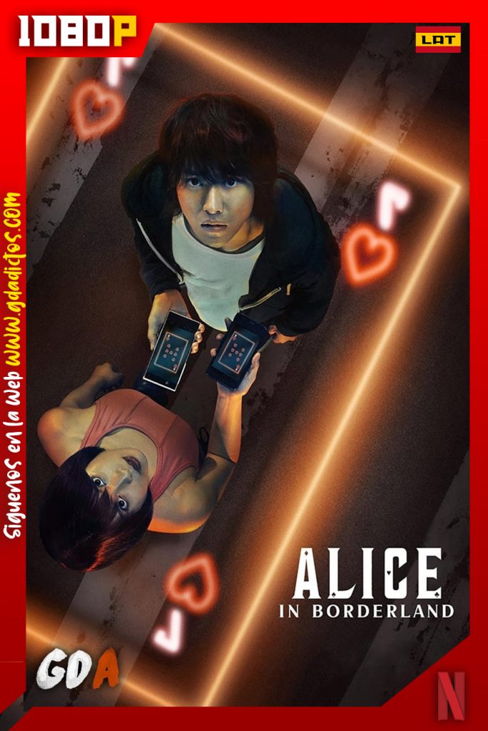 Alice in Borderland (2020) NF WEB-DL 1080p Latino – Japonés – Inglés #1Temporada