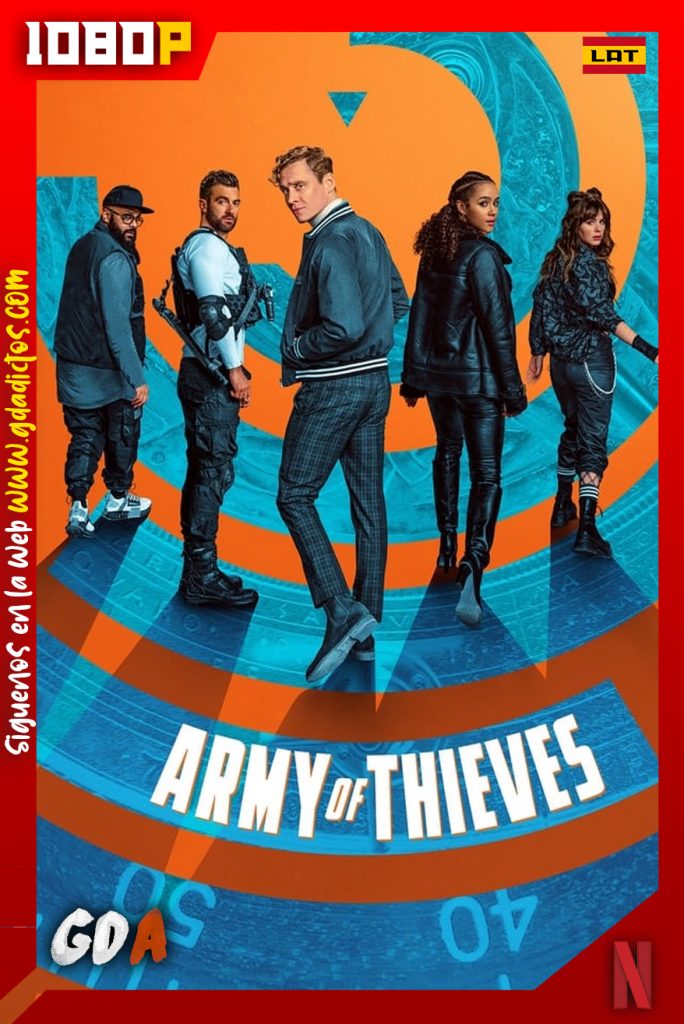 El Ejercito de los Ladrones (2021) NF WEB-DL 1080p Latino-Inglés