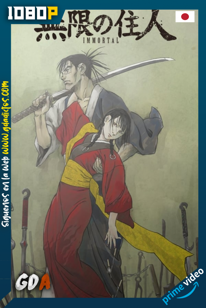Blade of the Immortal (2019) AMZN WEB-DL 1080p Japonés #1Temporada
