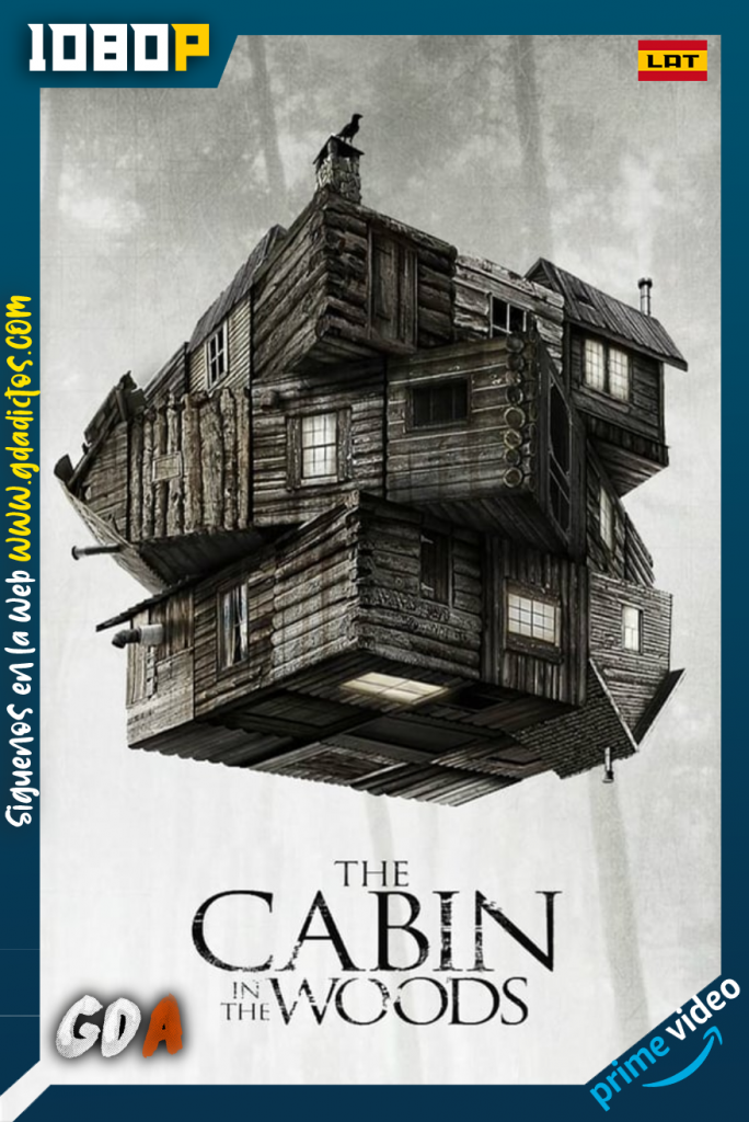 La Cabaña del terror (2011) AMZN WEB-DL 1080p Latino – Inglés