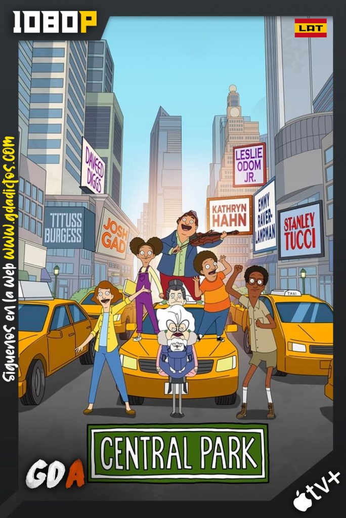 Central Park (2020) ATVP WEB-DL 1080p Latino – Inglés #2Temporadas