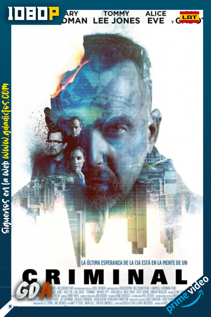 Criminal (2016) AMZN WEB-DL 1080p Latino – Inglés