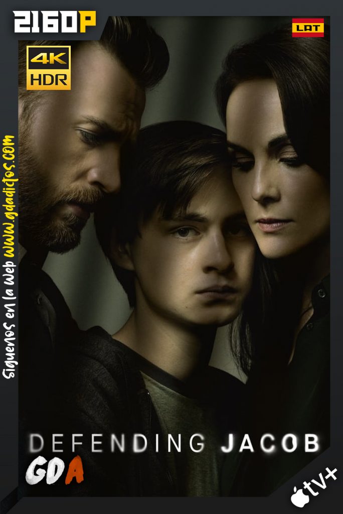 Defending Jacob (2020) ATVP WEB-DL 2160p HDR Latino – Inglés #1Temporada