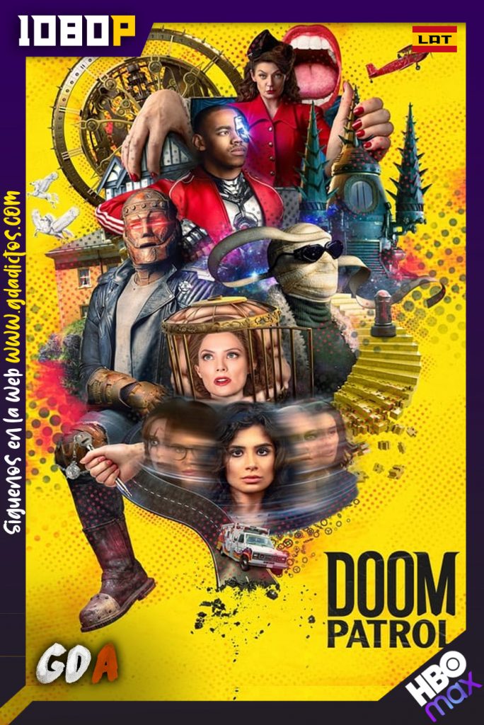 Doom Patrol (2019) HMAX WEB-DL 1080p Latino-Inglés #2Temporadas