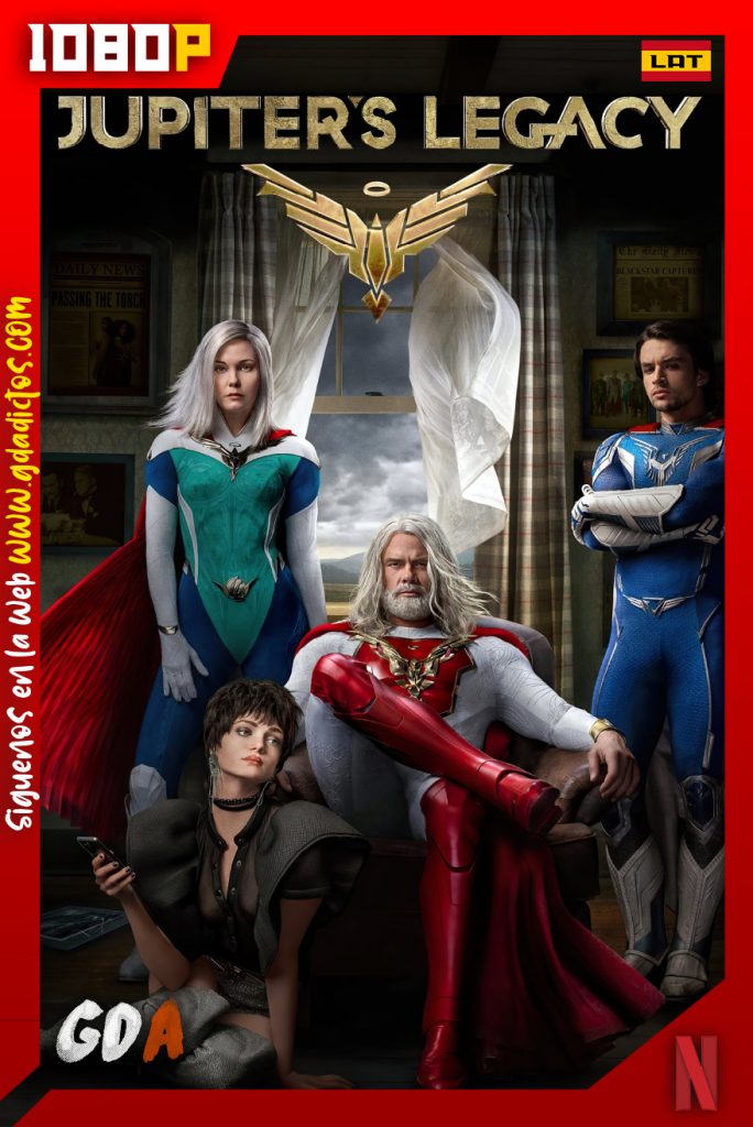 El Legado de Júpiter (2021) NF WEB-DL 1080p Latino