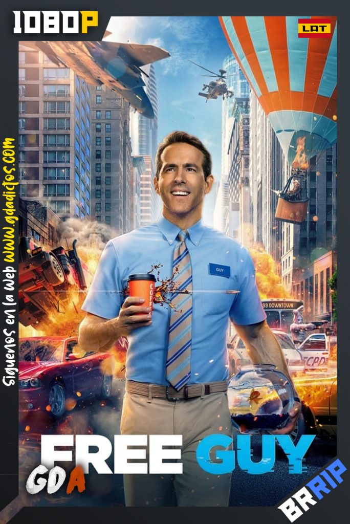 Free Guy (2021) BRRIP 1080p Latino-Inglés