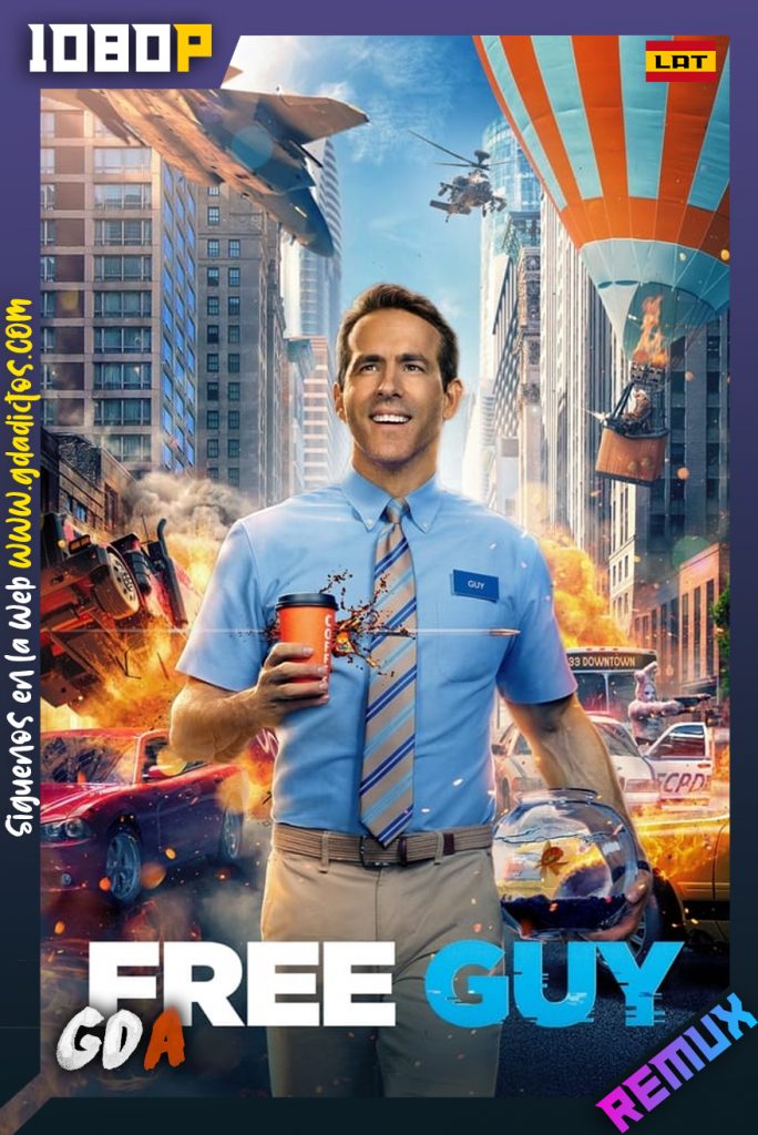 Free Guy (2021) REMUX 1080p Latino-Inglés