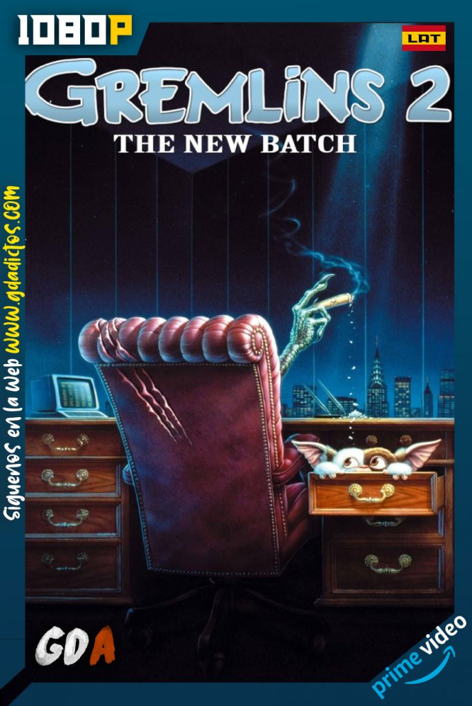 Gremlins 2 The New Batch (1990) AMZN WEB-DL 1080p Latino