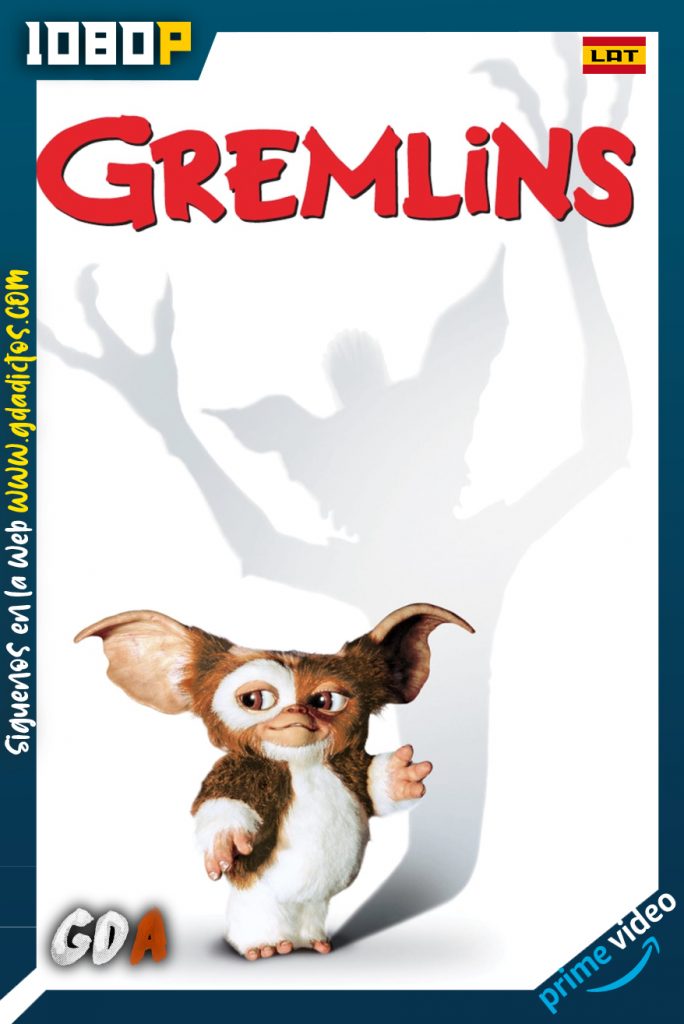 Gremlins (1984) AMZN WEB-DL 1080p Latino