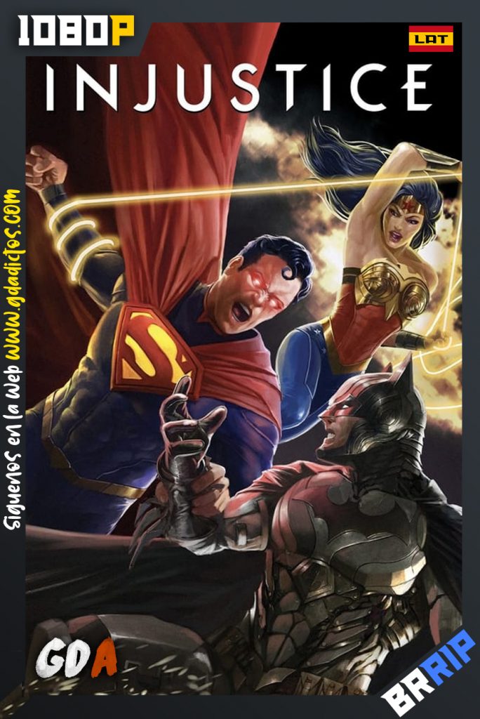 Injustice: Dioses Entre Nosotros (2021) BRRip 1080p Latino