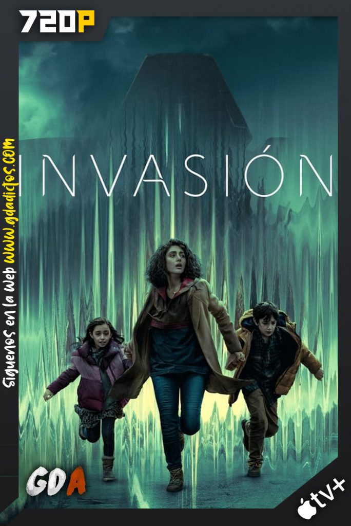 Invasión (2021) ATVP WEB-DL 720p Latino – Inglés #Temporada1 [10/10]