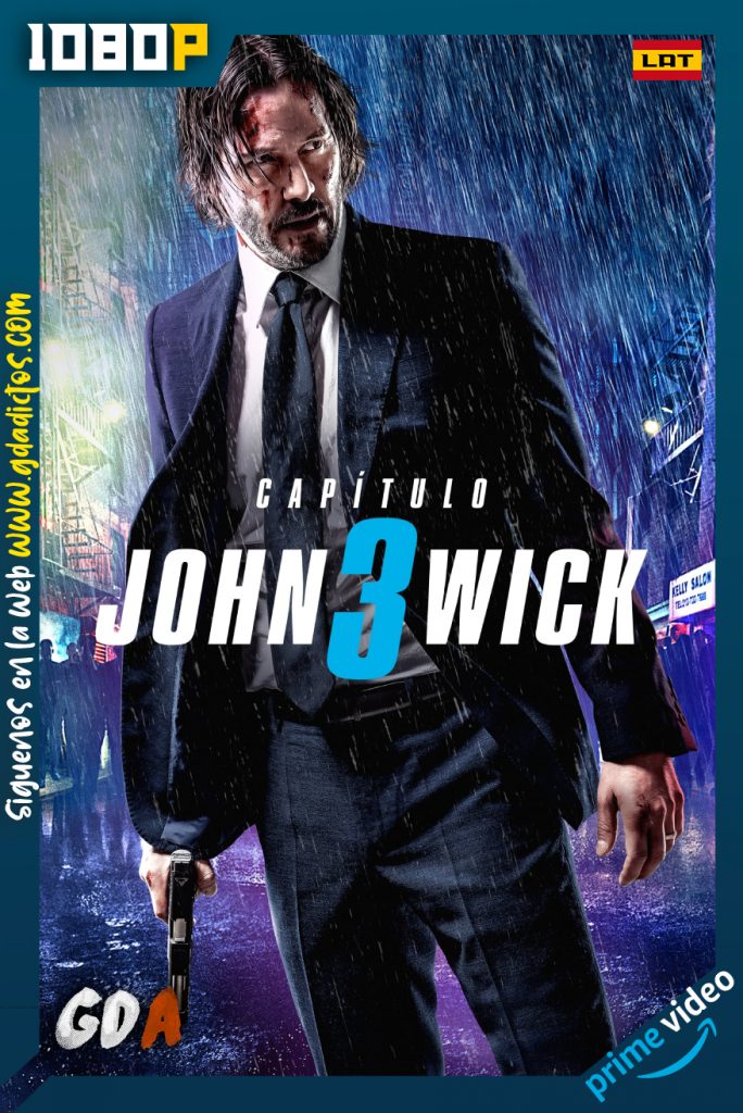 John Wick 3- Parabellum (2019) AMZN WEB-DL 1080p Latino