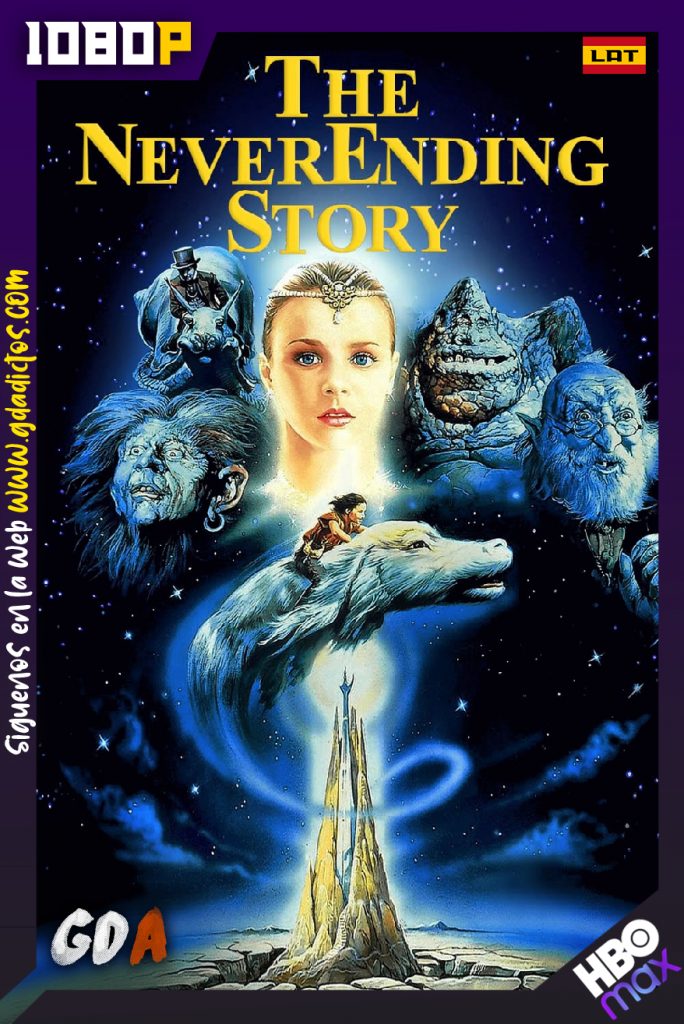 La historia sin fin (1984) HMAX WEB-DL 1080p Latino