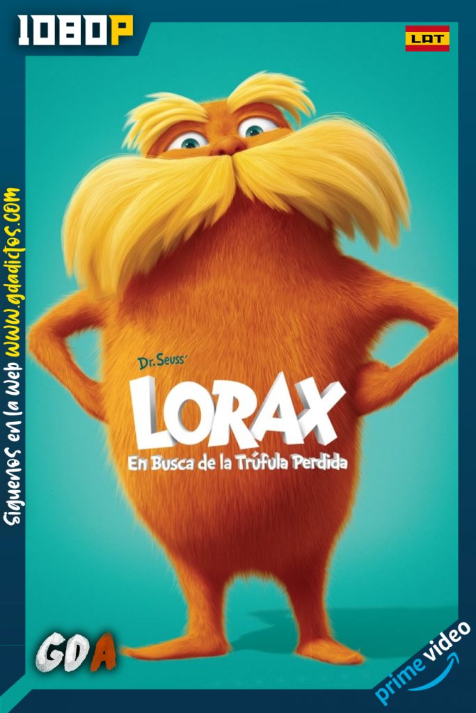 El Lórax- En busca de la trúfula perdida (2012) AMZN WEB-DL 1080p Latino