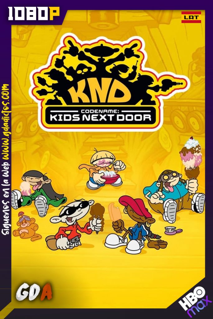 KND Los chicos del barrio (2002) HMAX WEB-DL 1080p [Lat-Ing-Por] #6Temporadas