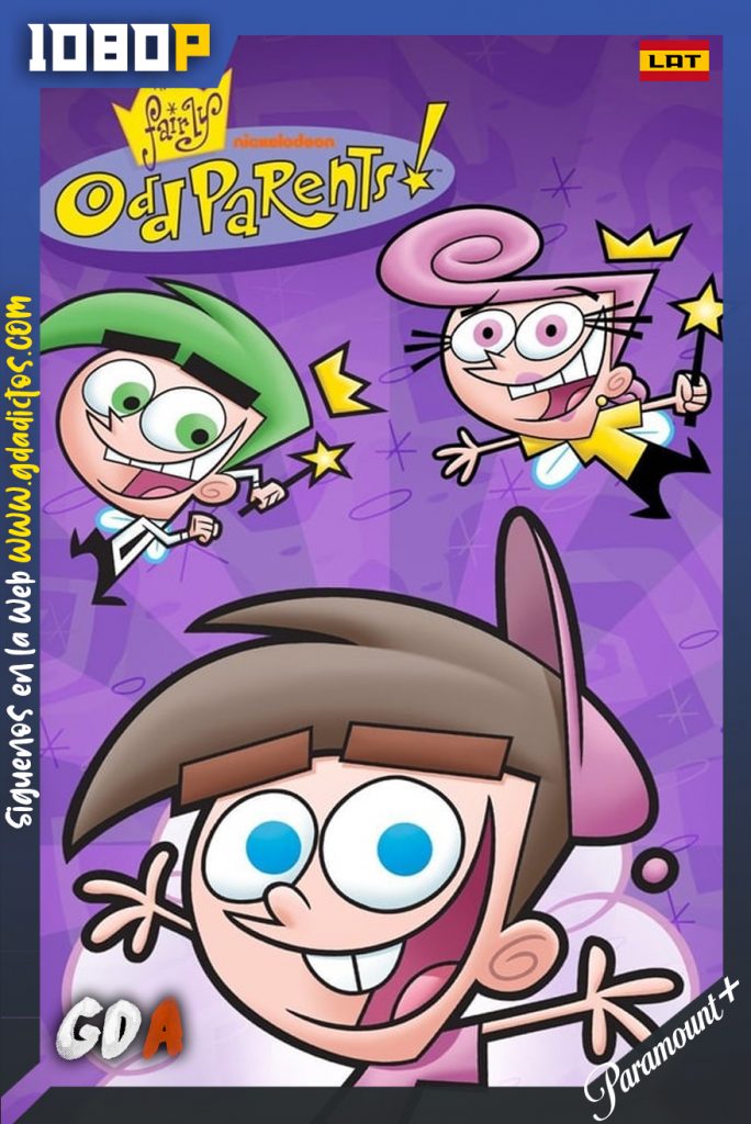 Los Padrinos Mágicos (2001) PMNT WEB-DL 1080p Latino – Inglés #6Temporadas