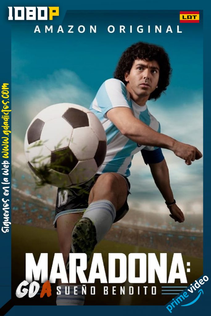 Maradona Sueño Bendito (2021) AMZN WEB-DL 1080p Latino – Inglés #Temporada1 [10/10]