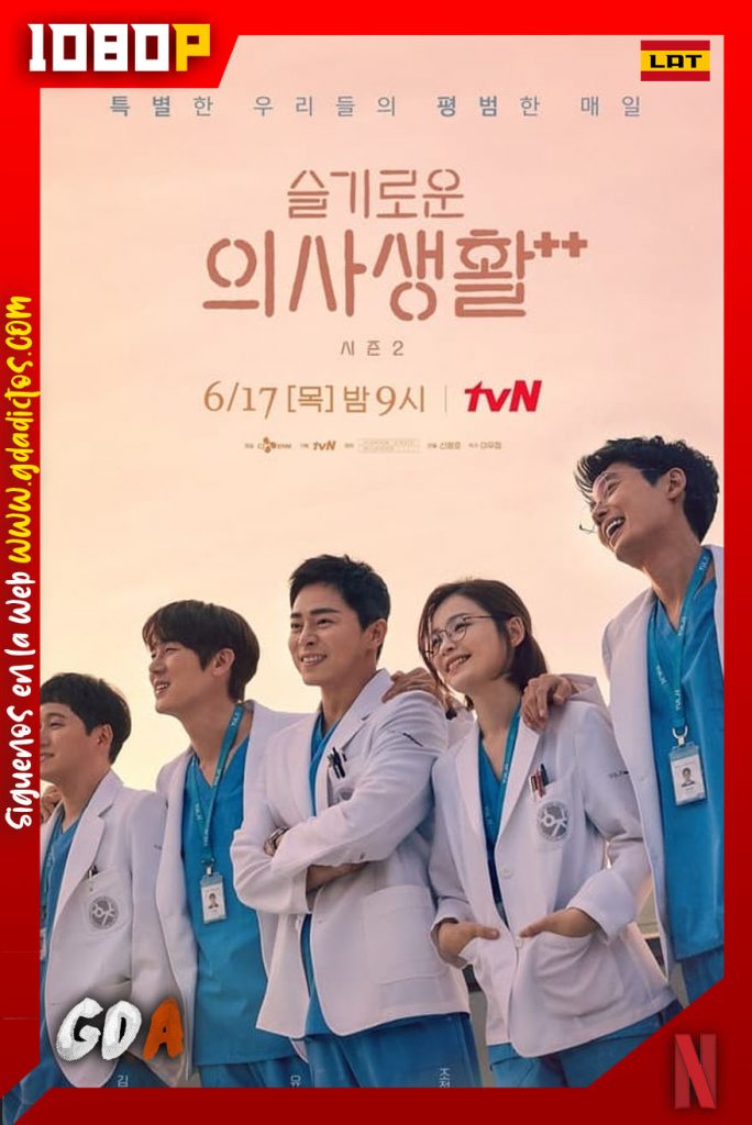 Pasillos de hospital (2020) NF WEB-DL 1080p Latino-Coreano #Temporada 1 (12/12)