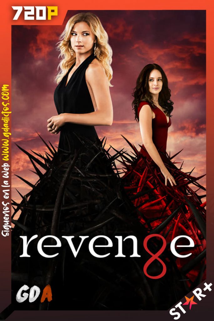 Revenge (2011) STAR+ WEB-DL 720p Latino-Inglés #4Temporadas