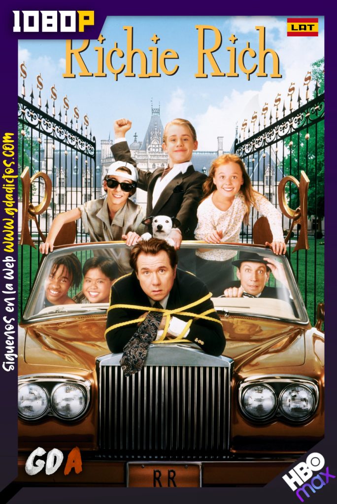 Ricky Ricón (1994) HMAX WEB-DL 1080p Latino