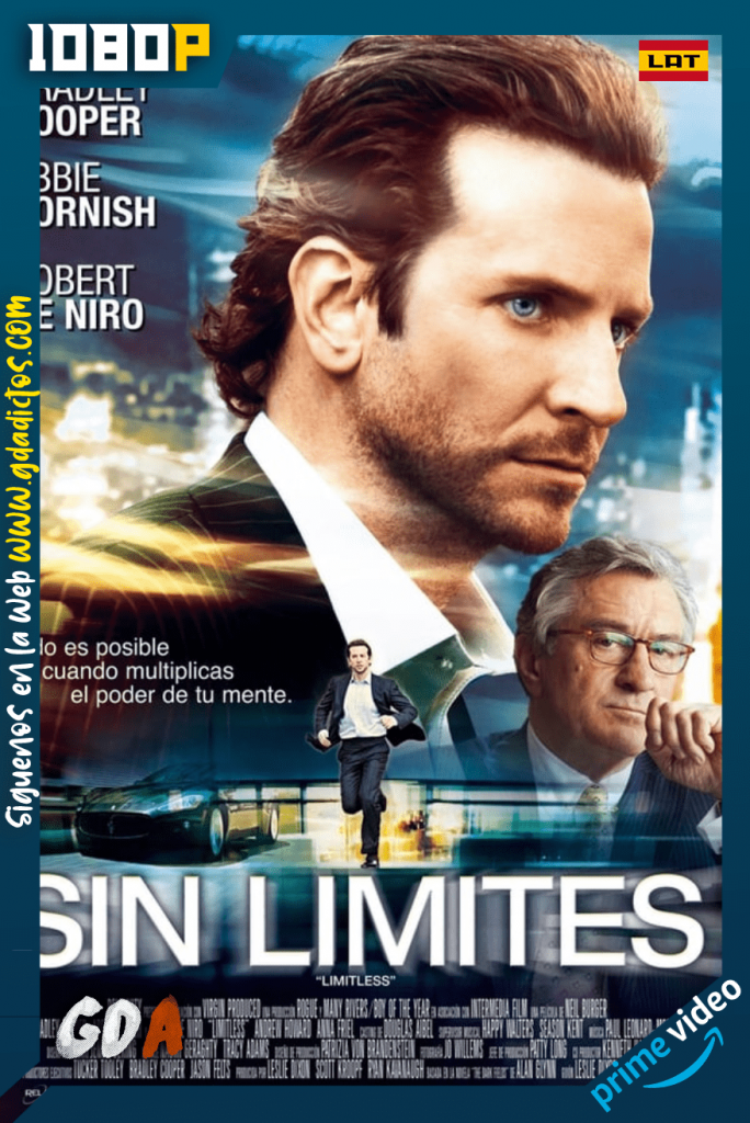 Sin límites (2011) AMZN WEB-DL 1080p Latino – Inglés