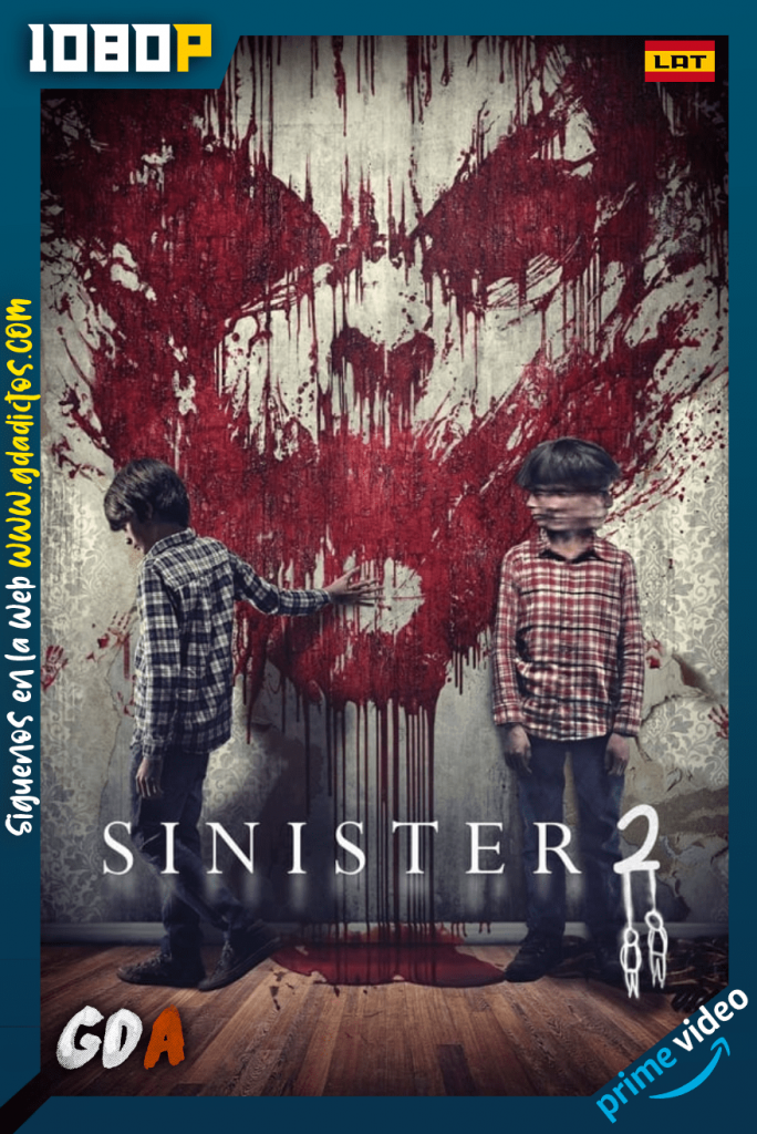 Sinister 2 (2015) AMZN WEB-DL 1080p Latino – Inglés